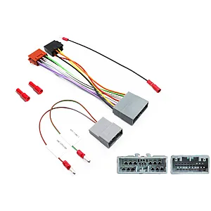 InCarTec 20-168H-SWC Honda Civic, CRV Car Radio Replacement ISO Steering Wheel Control Cable