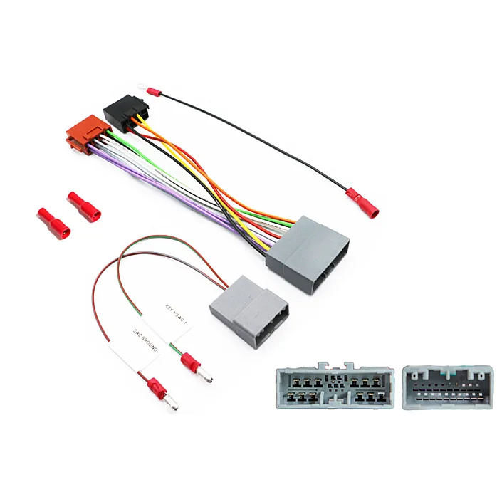 InCarTec 20-168H-SWC Honda Civic, CRV Car Radio Replacement ISO Steering Wheel Control Cable
