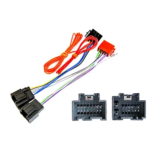 InCarTec 20-170 Saab 9-3, 9-5 Car Radio ISO Adaptor Harness Cable