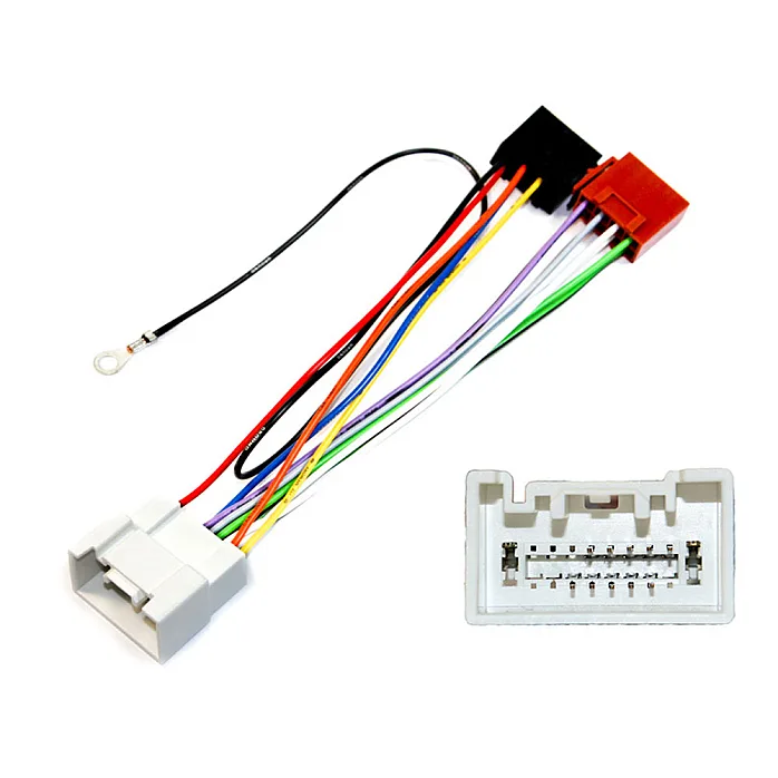 InCarTec 20-176 Peugeot 4007 (2007-2012) Car Radio ISO Adaptor Lead