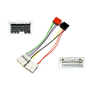 InCarTec 20-180 Dacia Radio ISO Lead