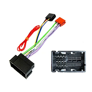 InCarTec 20-184 Abarth 500 (2016 - 2022) ISO Adaptor Harness Cable