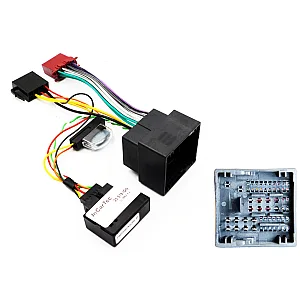 InCarTec 20-188-IGN Peugeot ISO Cable With CANBUS Ignition Adaptor