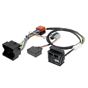 InCarTec 20-190-IGN VW Crafter Radio Replacement And Service Cable With CAN Ignition