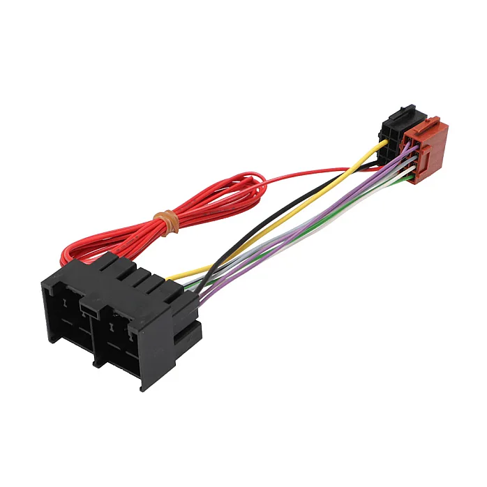 InCarTec 20-191 Ford Fiesta, Focus, Transit Connect, Transit Custom ISO Radio Adaptor Cable