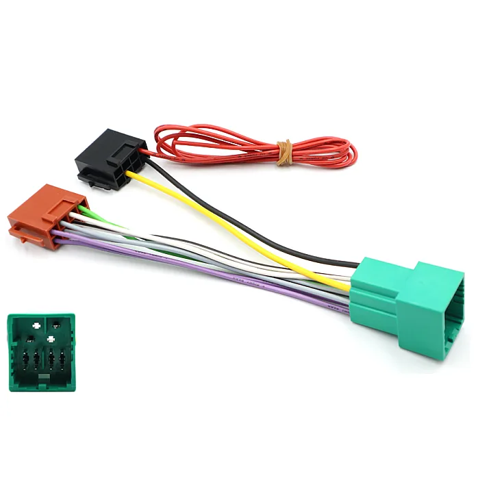 InCarTec 20-194 Fiat Ducato 2021 Onwards ISO Radio Adapter Cable (12 Pin Connector)