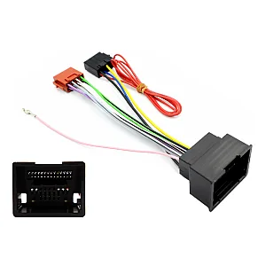 InCarTec 20-195 Cadillac CTS (2008-2013) 44 Pin Connector Hardwired ISO Radio Adapter Cable 