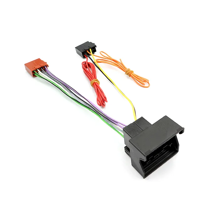 InCarTec 20-196 MG Quadlock to Hardwired ISO Radio Adapter Cable