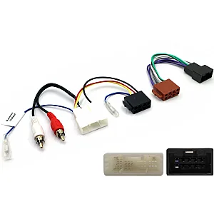 InCarTec 20-199-AUX Suzuki Car Radio Replacement ISO Adaptor Cable
