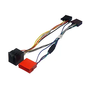 InCarTec 20-250 Audi Chorus or Concert ISO Lead For Rear Amplified Cars, Hardwired Ignition