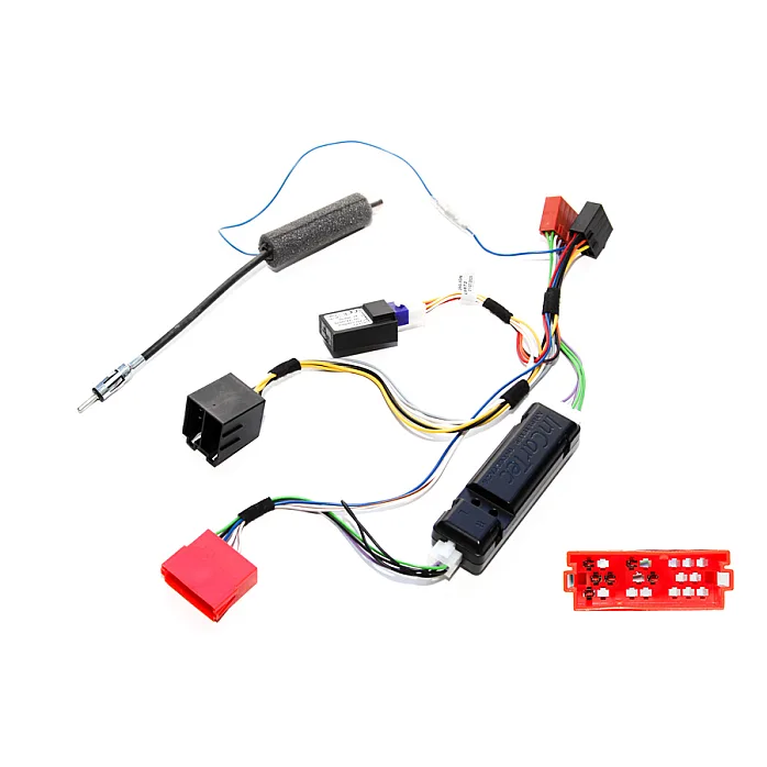 InCar Tec 20-252A-IGN Audi ISO Radio Adapter Cable with CANbus Ignition Interface and Antenna Adapter