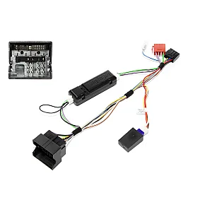 InCarTec 20-254-IGN Audi Quadlock to ISO Radio Adaptor Cable With CANBUS Ignition Interface