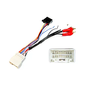 InCarTec 20-259 ISO Radio Lead For Lexus / Toyota With Original Toyota Amplifiers