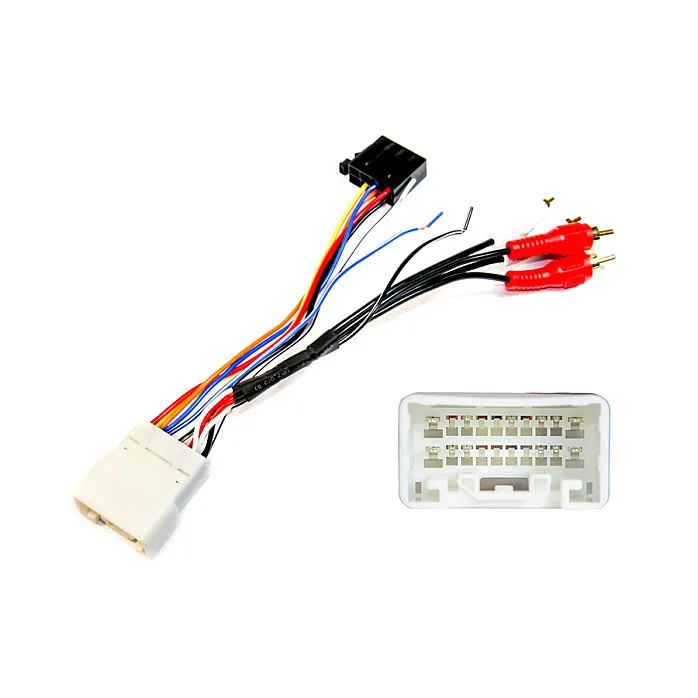 InCar Tec 20-259 ISO Radio Lead For Lexus / Toyota With Original Toyota Amplifiers