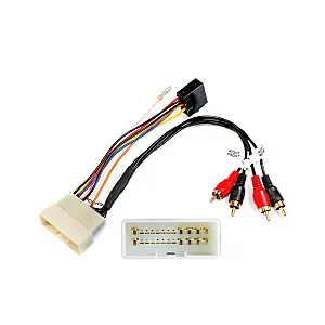 InCarTec 20-261 Hyundai Grandeur, Santa Fe OEM Amplifier ISO Lead