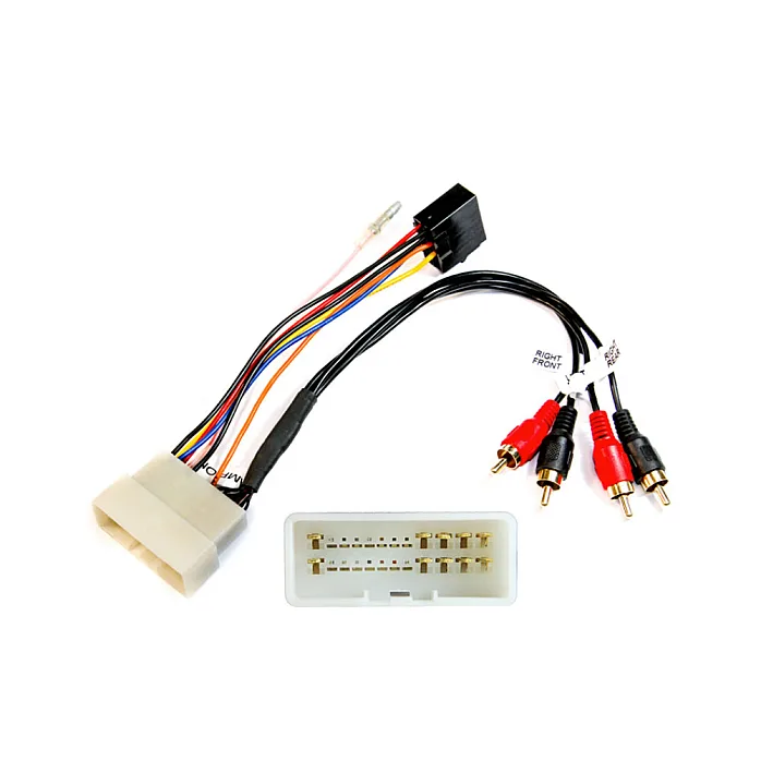 Connects2 CT20HY07 Hyundai Santa-Fe (2006-2009) Amplified Vehicles to ISO harness lead