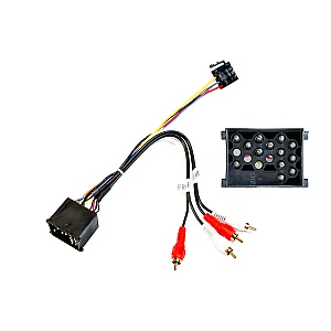 InCarTec 20-263 BMW Round Pin Radio ISO Lead Harmon Kardon