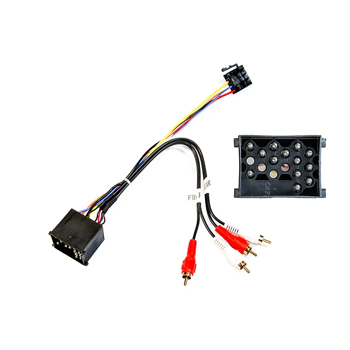 InCarTec 20-263 BMW Round Pin Radio ISO Lead Harmon Kardon