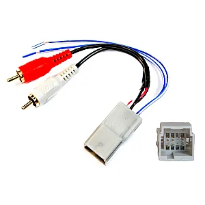 InCarTec 20-264 Ford Amplifier Turn On & Sub Interface