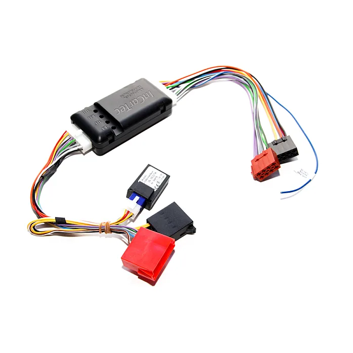 Audi A4 B6 With BOSE (2001-2005) Single Din Fascia / Wiring / Antenna Adaptor Fitting Kit