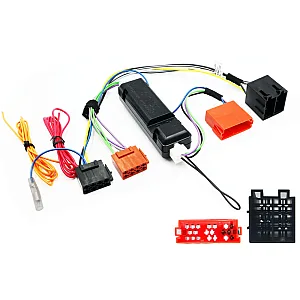 InCarTec 20-282 Audi ISO Radio Adaptor Harness, Rear Amplified