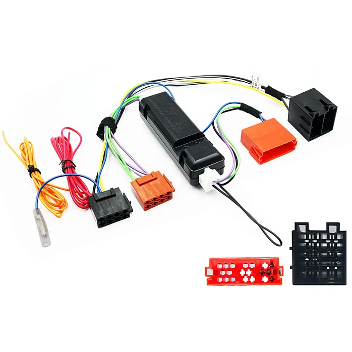 InCarTec 20-282 Audi ISO Radio Adapter Harness, Rear Amplified