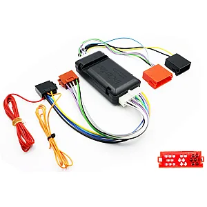 InCarTec 20-284 Audi ISO Radio Adaptor Harness, BOSE Audio