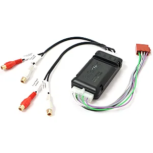 InCarTec 20-290-4CH 4 Channel High Level ISO to Low Level RCA Adaptor