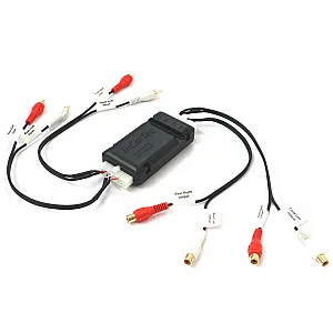 InCarTec 20-290-4CHP 4 Channel RCA Ground Loop Isolator (With level Adjustment)