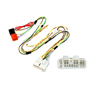 CT20TY02 Toyota Landcruiser 2003-2007 Wiring Harness Adaptor ISO Loom
