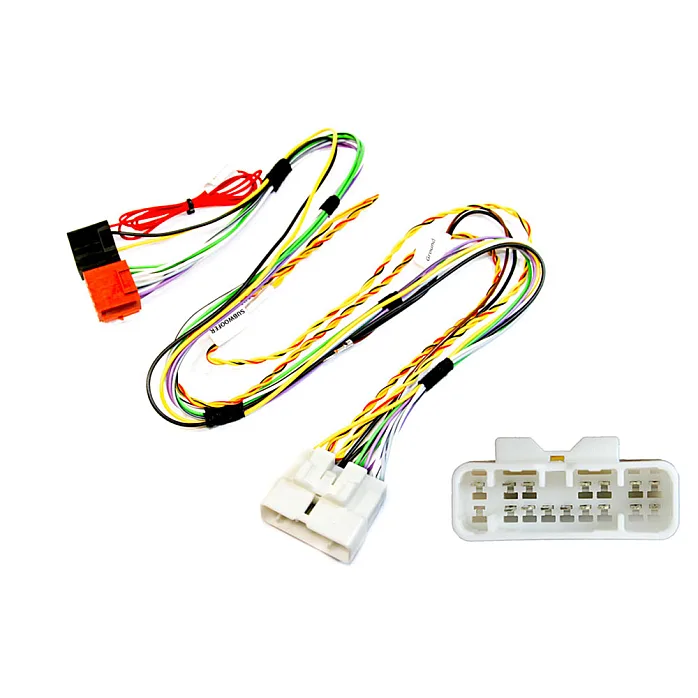 CT20TY02 Toyota Landcruiser 2003-2007 Wiring Harness Adaptor ISO Loom