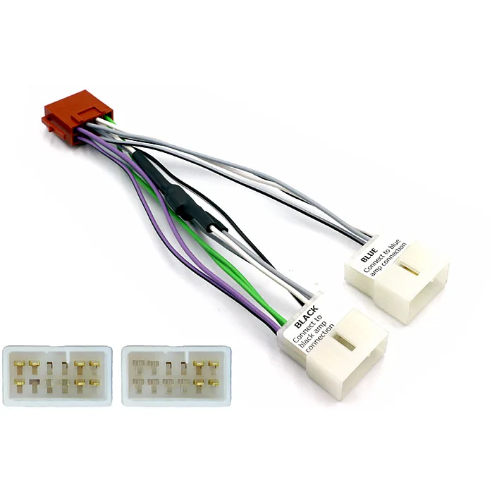 InCarTec 20-323 Toyota Alphard (with OEM NAV) Amplifier Bypass Cable