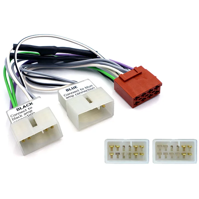 InCarTec 20-323 Toyota Alphard (with OEM NAV) Amplifier Bypass Cable