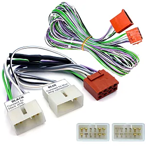 InCarTec 20-323 Toyota Alphard (with OEM NAV) Amplifier Bypass Cable