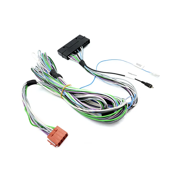 InCarTec 20-330 Porsche PCM3 BOSE MOST25 Fibre Optic Amplifier Bypass Cable and Subwoofer Retention