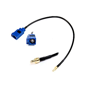 InCarTec 21-020 Universal Fakra Z Female to SMB Male Antenna Adaptor
