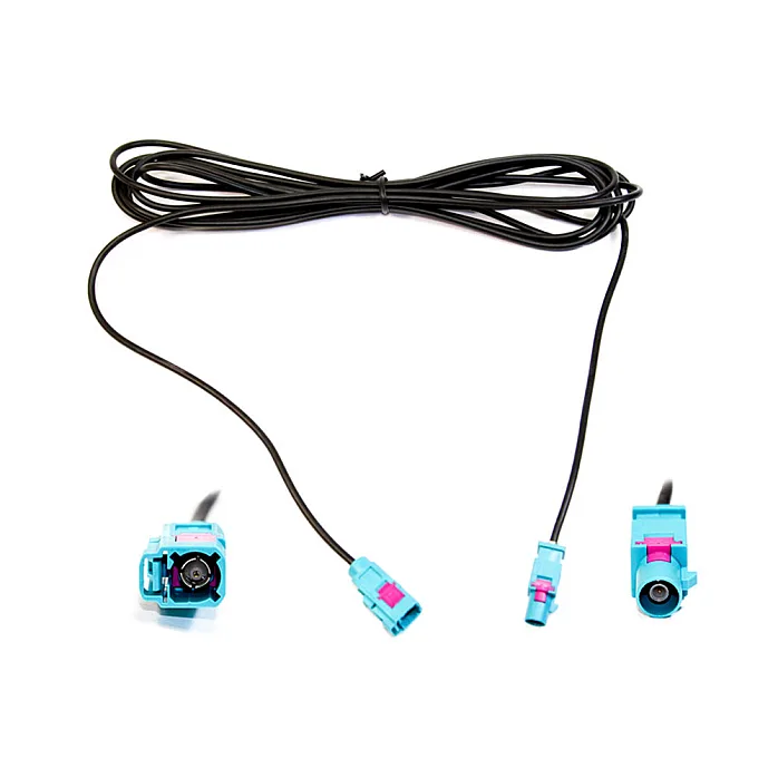 InCarTec 21-026 3 Metre Male To Female Fakra Antenna Extension Cable