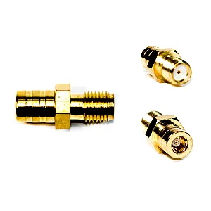 InCarTec 21-041 SMA Female to SMB Female Aerial Connector Adaptor