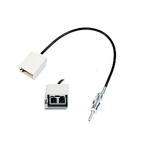 InCarTec 21-104 Volvo to Male Din Car Aerial Antenna Adaptor Cable