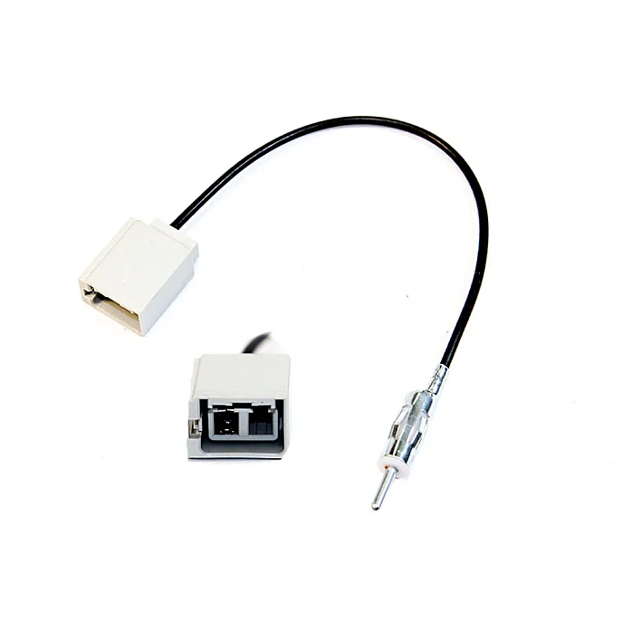 InCarTec 21-104 Volvo to Male Din Car Aerial Antenna Adapter Cable