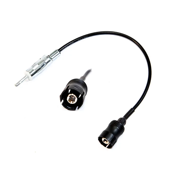 InCarTec 21-108 Saab 9-3, 9-5 Delphi Grundig Navigation to Male Din Antenna Adapter Cable