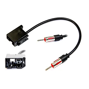 InCarTec 21-125 Lexus Din Male Plug Aerial Adaptor