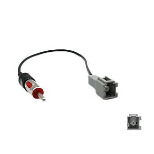 InCarTec 21-150 Male to Female Honda Antenna Adaptor