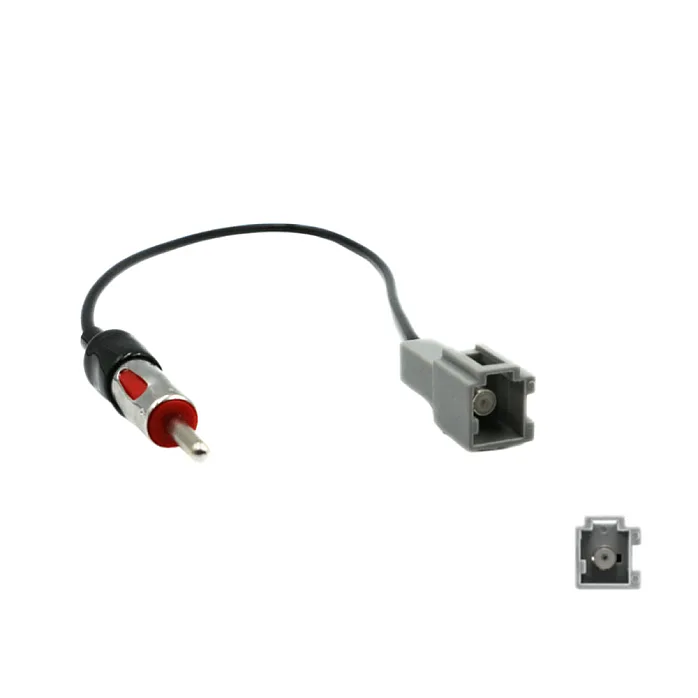 InCarTec 21-106 Fakra to DIN Car Aerial Antenna Adapter Cable