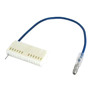 21-160-ANT Mercedes Antenna Turn on For Audio10,15 and 20 Radios (WITH QUADLOCK CONNECTION)
