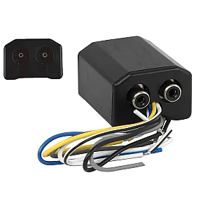 InCarTec 23-001 2 channel Line Out Converter with Remote Output Trigger