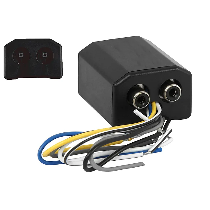 InCar Tec 23-001 2 channel Line Out Converter with Remote Output Trigger