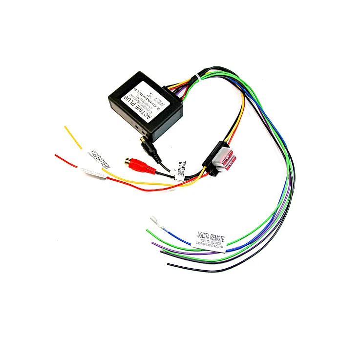 InCar Tec 23-003 2 Channel LOC with Auto Amp Turn On
