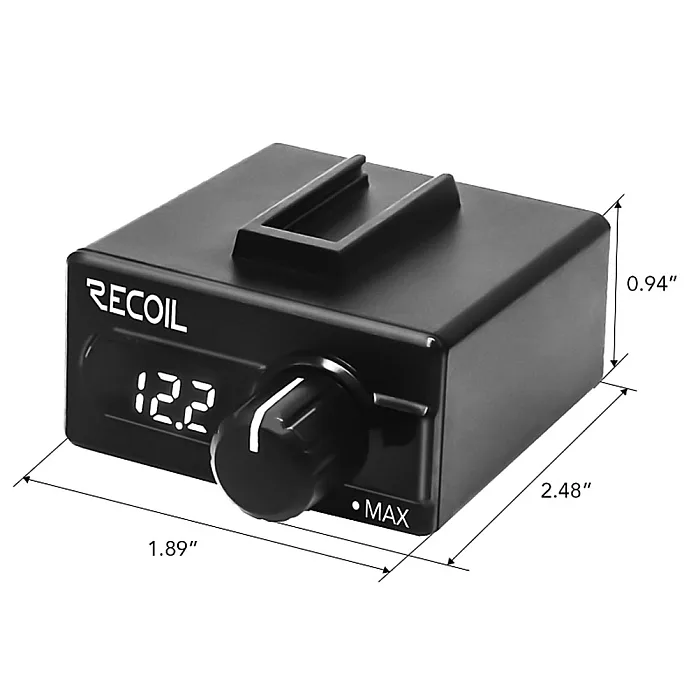 Recoil 23-009 Universal Amplifier Level Remote Control