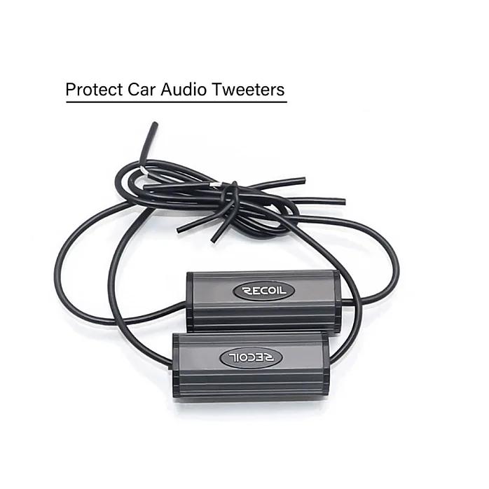 RECOIL 23-055 Tweeter Bass Blockers/ Filter/ Capacitors (PAIR) 0 to 5.6kHz at 4 Ohms